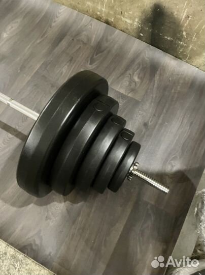 Штанги от 55кг до 105кг новые