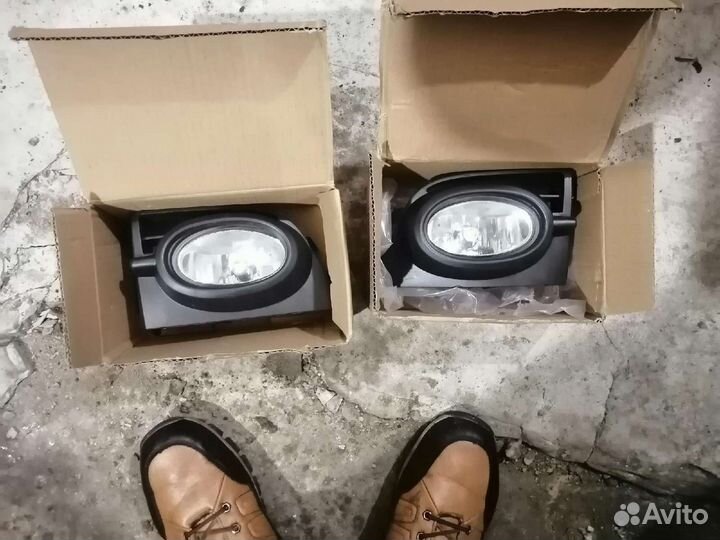Противотуманные фары