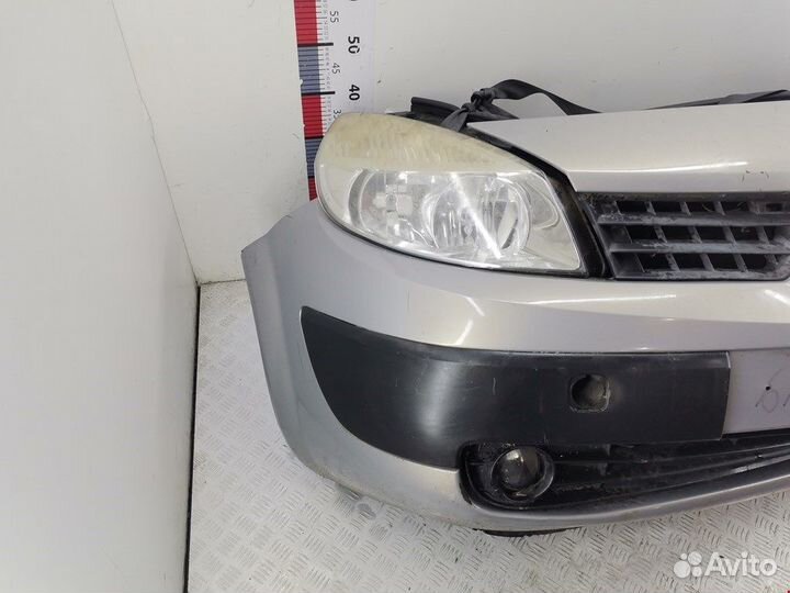 Бампер (ноускат) для Renault Scenic 2 R0B2F11K1V1