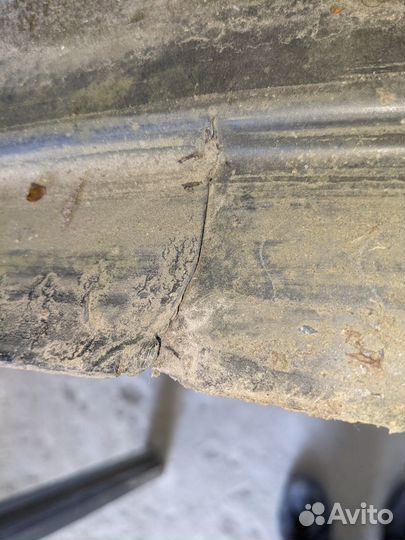 Передний бампер BMW e-60 5 серии 5111703369809