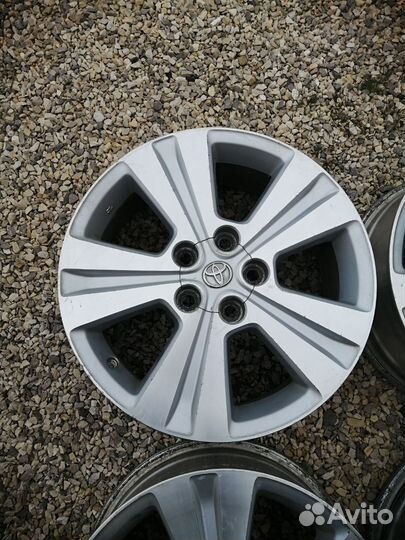 Диски r17 toyota