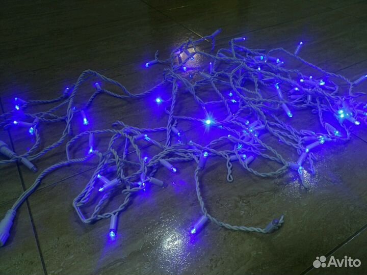 LED бахрома уличная IP65