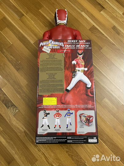 Игрушка красного рейнджера, красного самурая