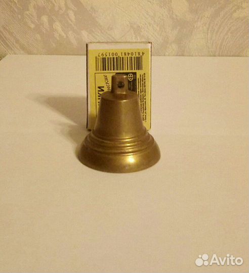 Колокольчик 2шт. (очень звонкие)