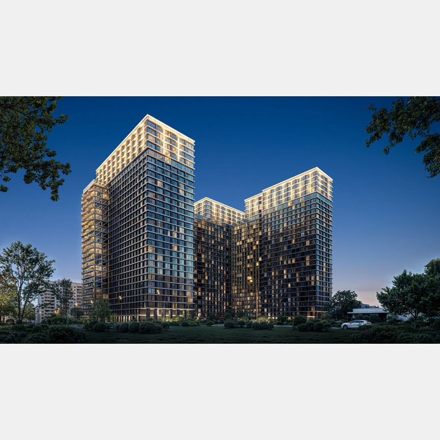 Апартаменты-студия, 24,1 м², 6/29 эт.