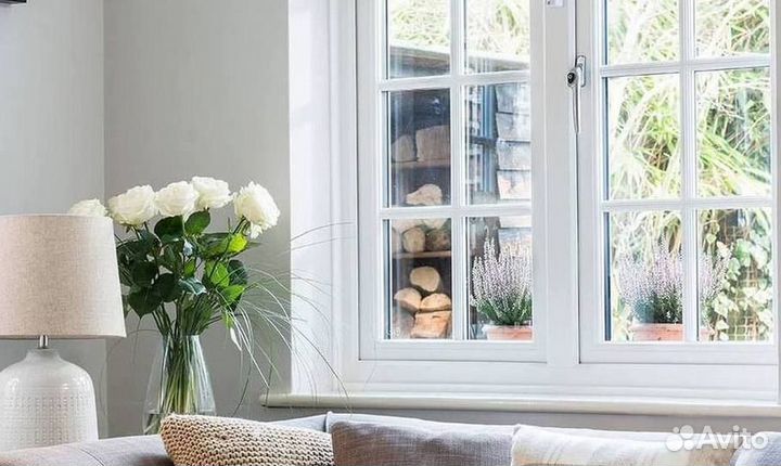 Пластиковые окна на балкон