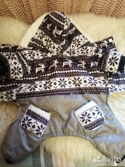 Комбинезон для собаки