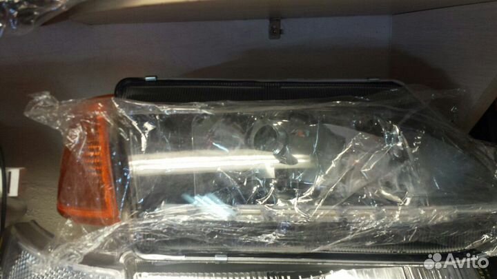 Фары 2114 с диодной лентой тюнинг