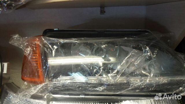 Фары 2114 с диодной лентой тюнинг