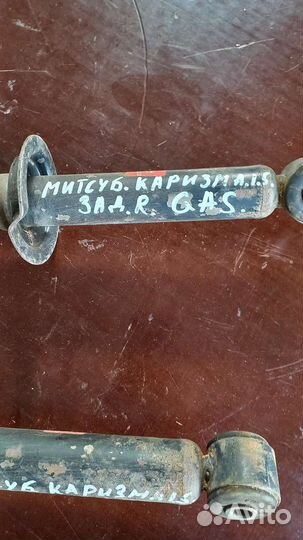 Амортизатор задний. Митсубиси Каризма