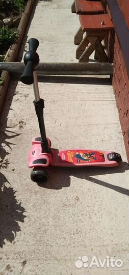 Самокат детский бу