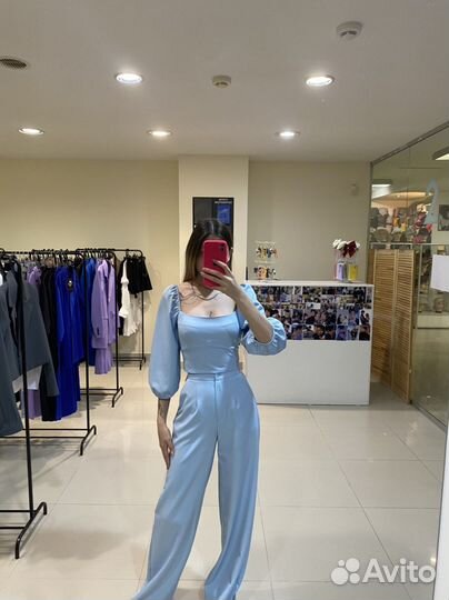 Костюм с топом
