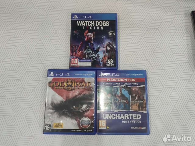 Игры для приставок ps4