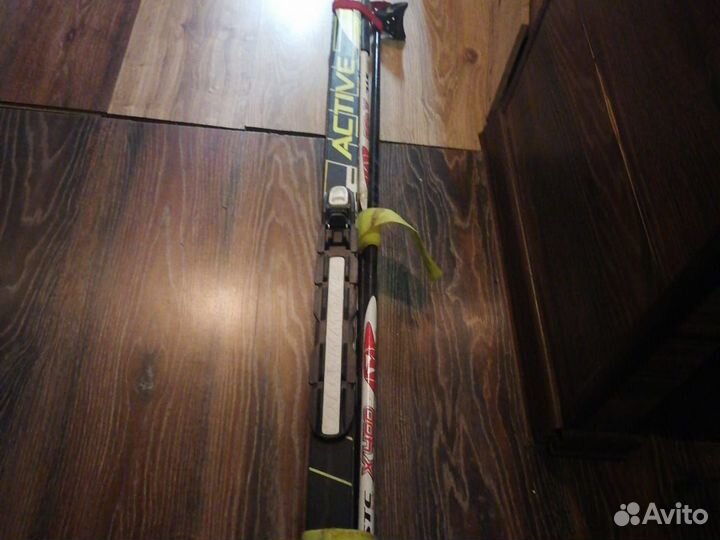 Лыжи беговые детские 150см