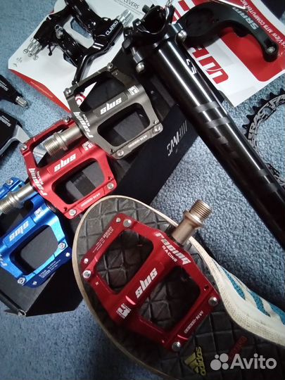 Велокомпоненты RaceFace