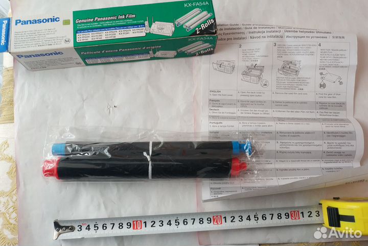 Термопленка Panasonic KX-FA54A для факсов Новая