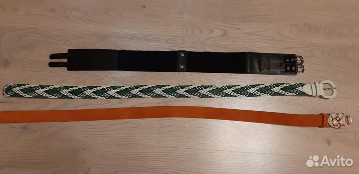 Ремни женские