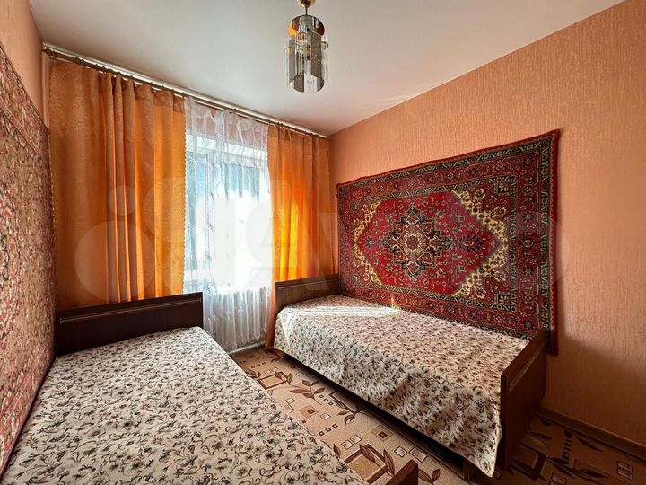 3-к. квартира, 50 м², 2/5 эт.