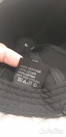 Кепка женская