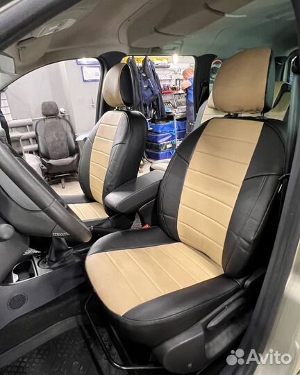 Чехлы из экокожи Chevrolet Captiva от Автопилот