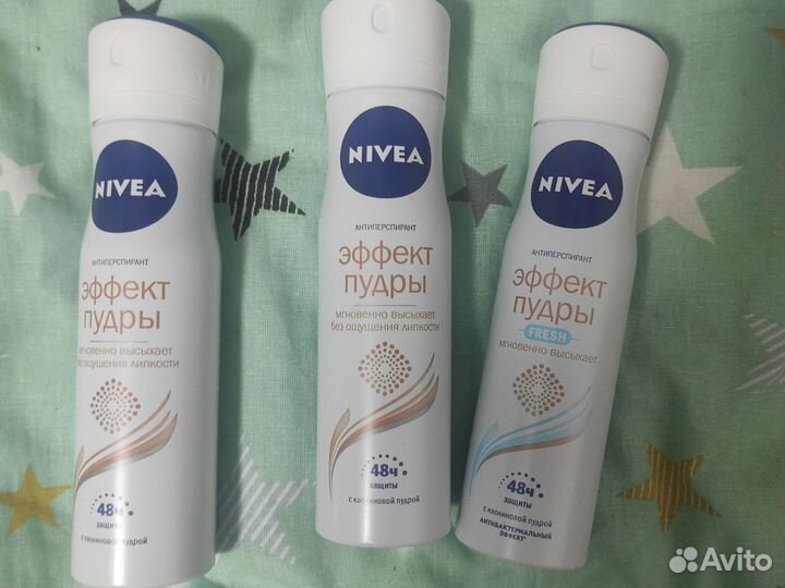 Дезодорант, шампунь и мыло