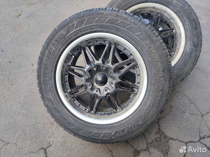 Колёса летние Toyota Land Cruiser 100 265 60 R18