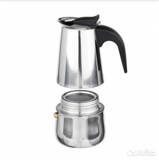 Гейзерная кофеварка