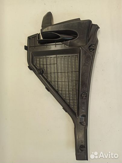 Жабо корпуса фильтра левый BMW X5 E70