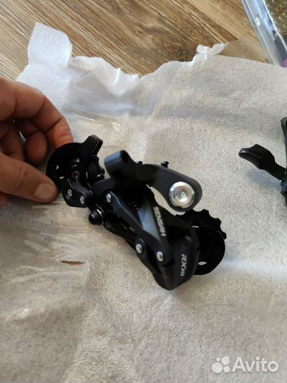 Велосипедные запчасти