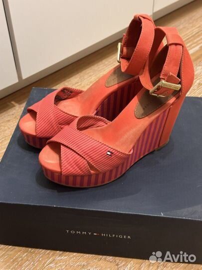 Босоножки Tommy Hilfiger