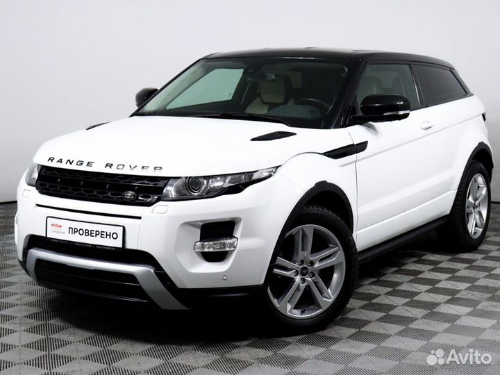 Land Rover Range Rover Evoque 2.2 AT, 2013, 99 600 км
