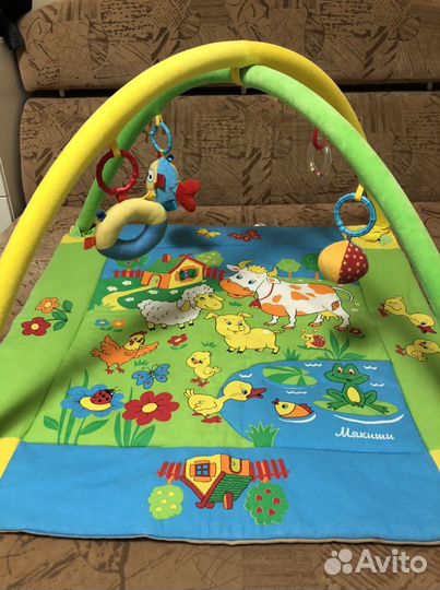 Развивающий коврик