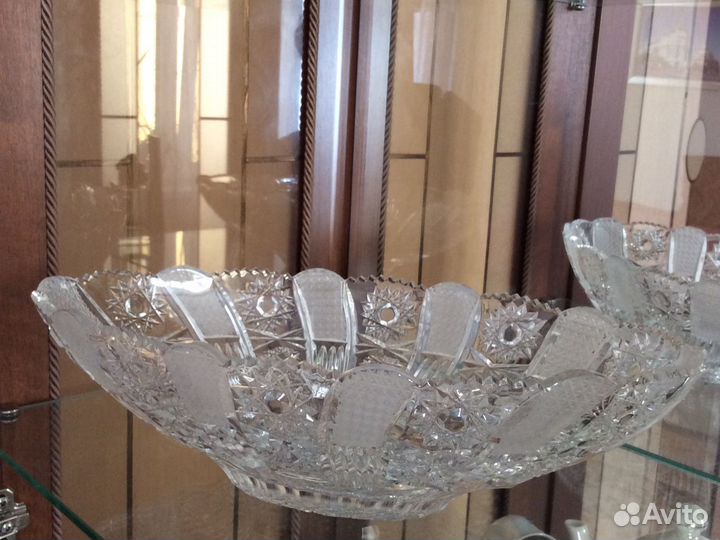 Мадонна (чехия) пирожковый сервиз. Ваза