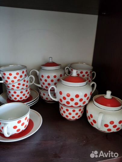 Чайный сервиз