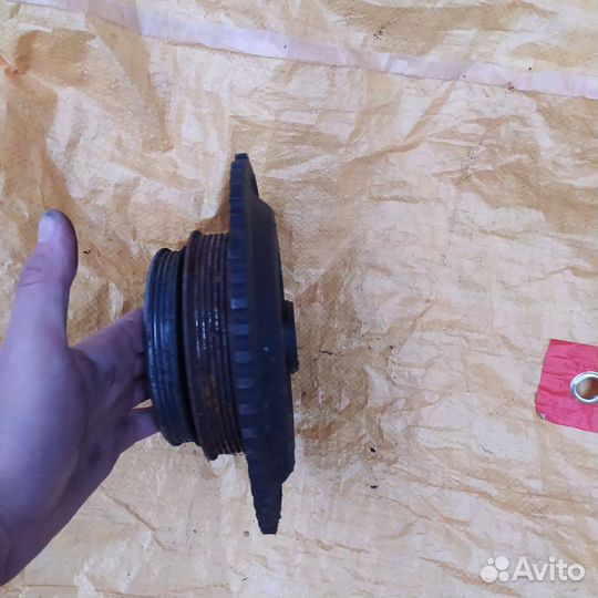 Bmw e39 e38 e36 шкив коленвала m52