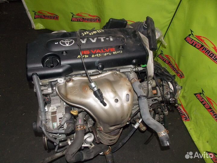 Двигатель (двс) 2AZ-FE toyota alphard