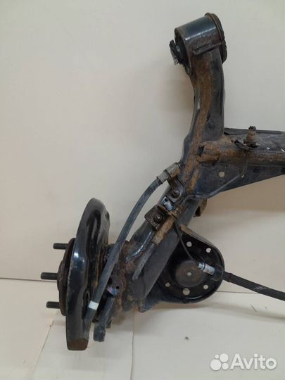 Балка задняя Kia Rio 3 UB 2011-2017