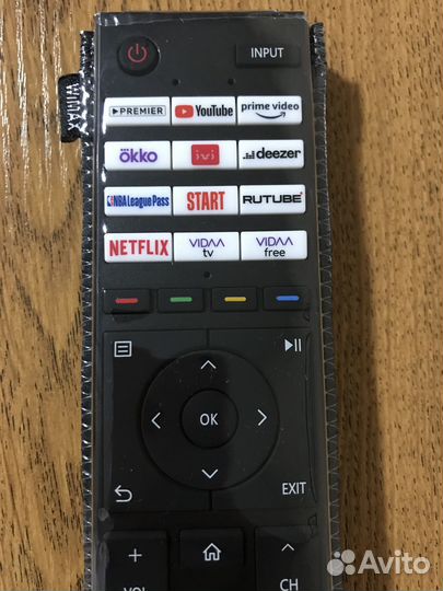 Пульт голосовой для тв toshiba
