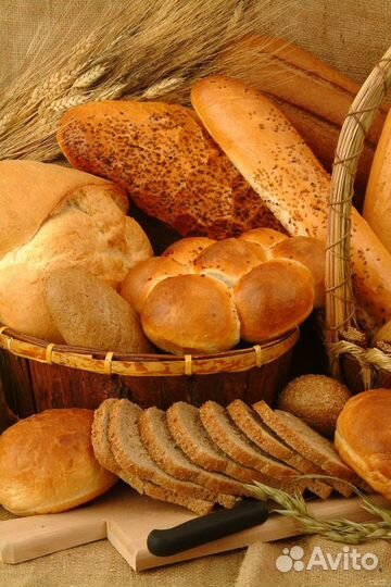 Хлеб в мешках (для животных)