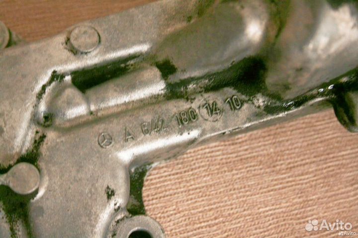 Корпус масляного фильтра om642