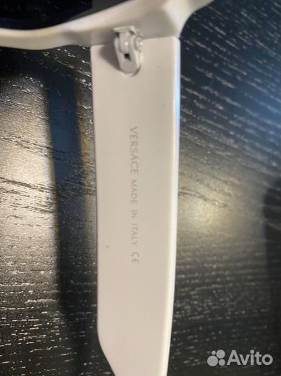 Очки versace белые, полный комплект