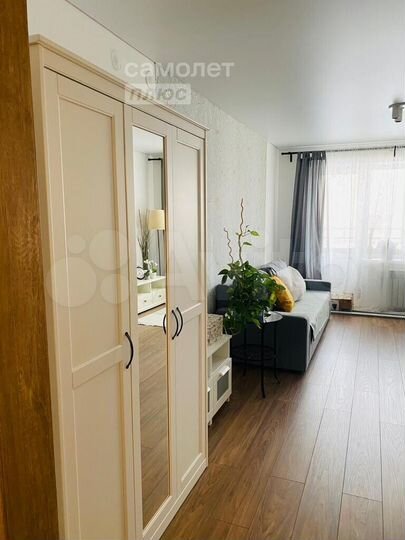 Квартира-студия, 30,4 м², 2/8 эт.