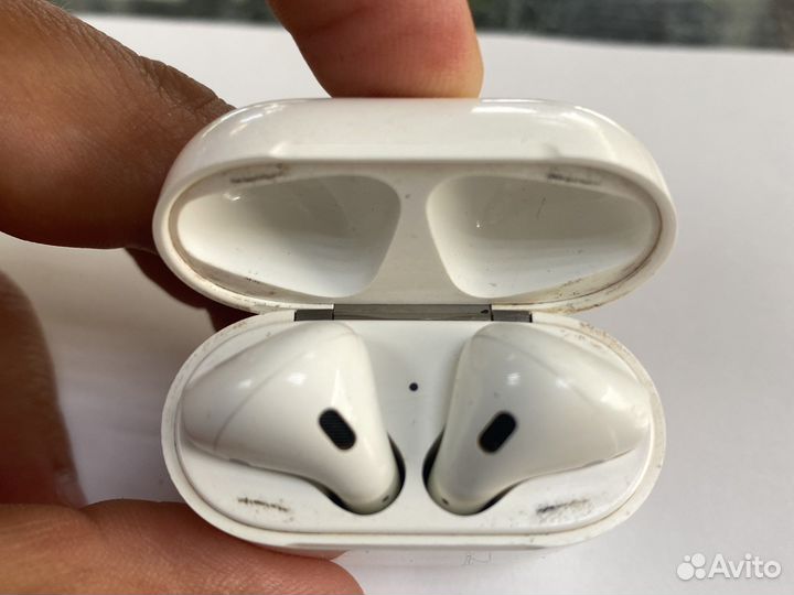 Беспроводная гарнитура Airpods A1602