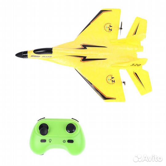 Радиоуправляемый самолет