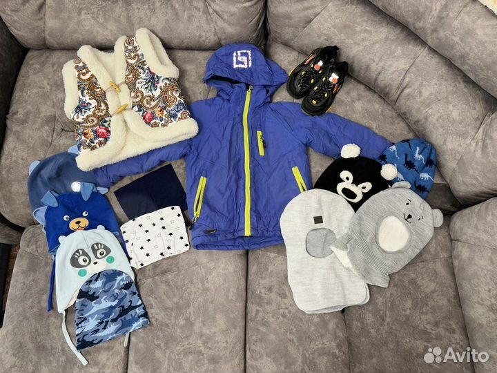 Пакет вещей на мальчика 92 98