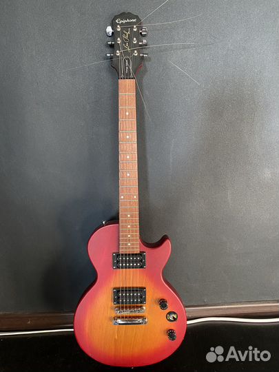 Электрогитара epiphone les paul special satin e1