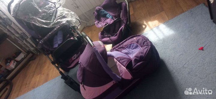 Коляска 3 в 1