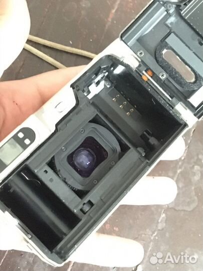 Плёночный фотоаппарат nikon