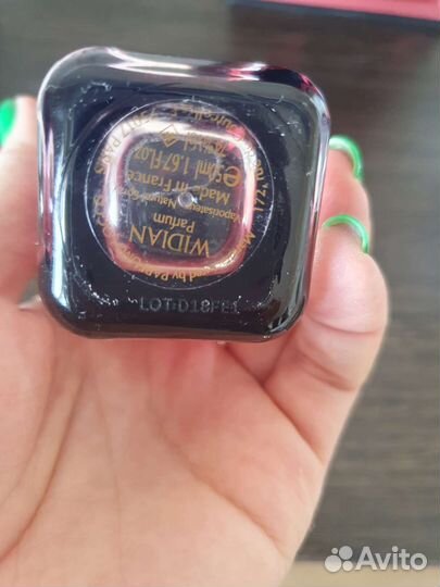 Духи widian delma