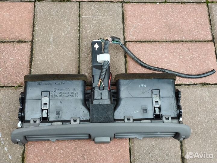 Дефлекторы торпеды Toyota crown S170